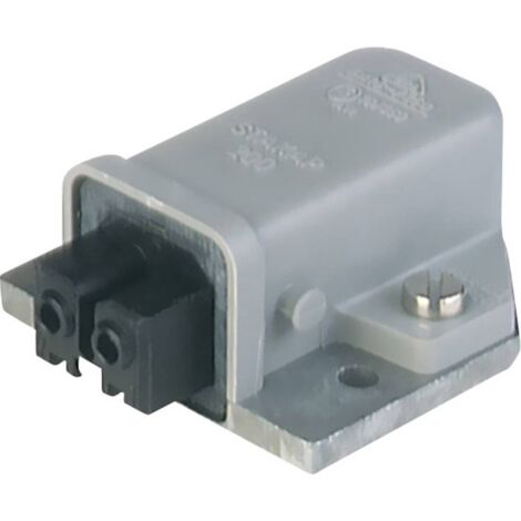 Hirschmann 932045106-1 Connecteur d'alimentation STAKAP embase femelle, verticale Nombre total de pôles: 2 + PE 16 A gris 1 pc(s) Y743511 (1/2)