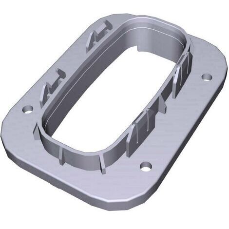 Adaptateur pour montage mural MCP TE Connectivity MCP 1718329-1 1 pc(s) Y174971 (1/4)