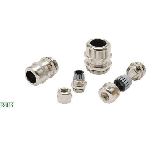 Helukabel 903563 Presse-étoupe avec garnitures d'étanchéité à passages multiples M25 laiton laiton 1 pc(s) W892761