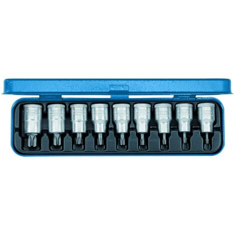 Jeu de douilles-embouts Gedore 6158970 9 pièces Propulseur: 1/2" (12.5 mm) 1 pc(s) (1/5)
