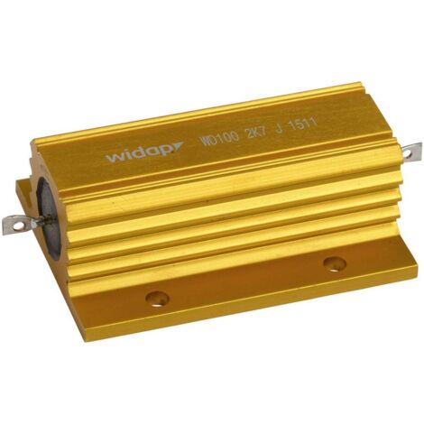 Résistance bobinée Widap 160125 10 Ω en boîtier 100 W 5 % 1 pc(s) (1/2)
