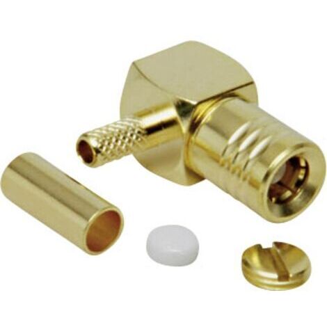 TRU COMPONENTS 1579244 Connecteur SMB femelle, coudé 1 pc(s) S405111 (1/3)
