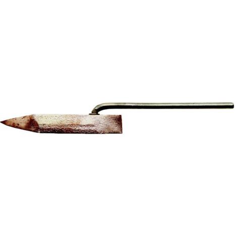 SIEVERT Pièce en cuivre en forme de marteau, pointue - 770339