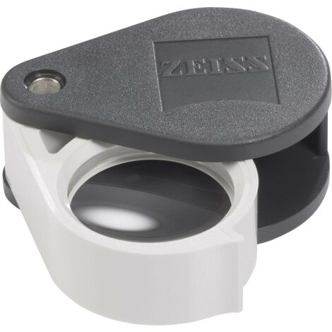 Zeiss 205173-9200-000 D 24 Loupe pliante Grossissement: 6 x Lentille ...