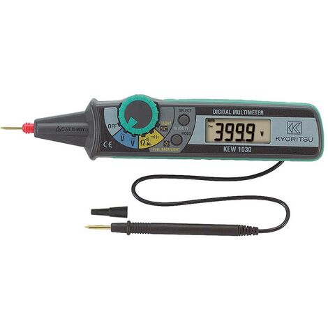 Kyoritsu KEW-1030 Multimètre CAT III 600 V X847341