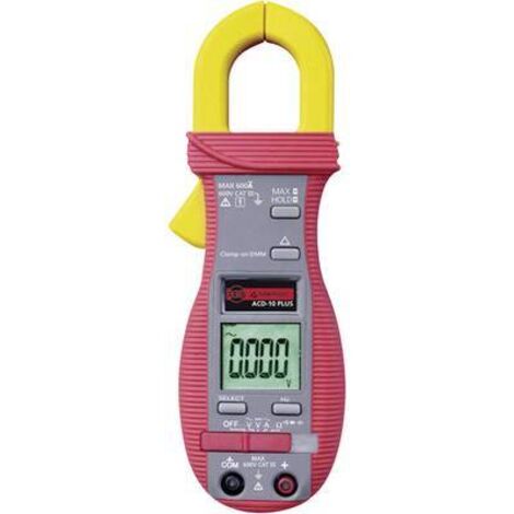 Beha Amprobe ACD-10 PLUS Pince ampèremétrique, Multimètre numérique CAT III 600 V Affichage (nombre de points): 4000 X661621 (1/2)