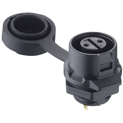 Lutronic 0270 04 Connecteur rond embase femelle à encastrer Nombre total de pôles: 4 1 pc(s) D613531 (1/3)