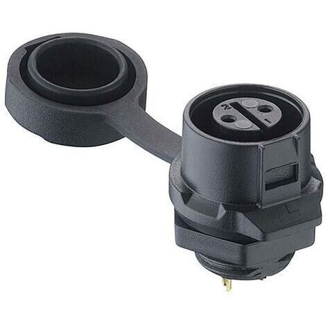 Lutronic 0270 03 Connecteur rond embase femelle à encastrer Nombre total de pôles: 3 1 pc(s) D613131 (1/3)