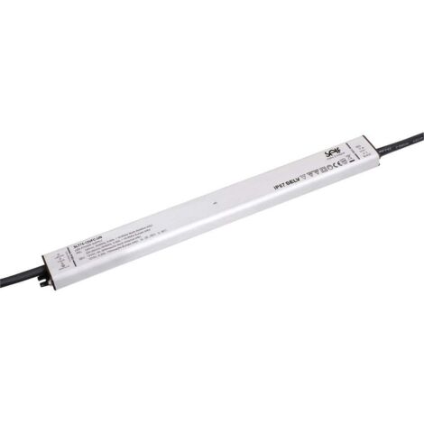 Self Electronics SLT75-12VFC-UN Transformateur pour LED, Driver de LED à tension constante 75 W 6.25 A 12 V/DC montage sur des surfaces inflammables, C154941 (1/2)