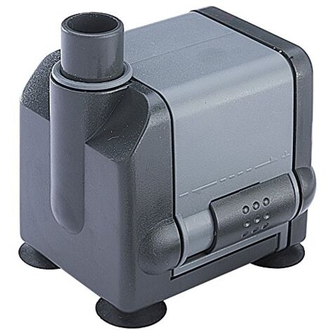 FP – Pompe fontaine Sicce Micra 400 l/h – Hauteur de refoulement 0.6 m – Débit réglable – Aspiration par le bas pour niveaux d'eau faibles