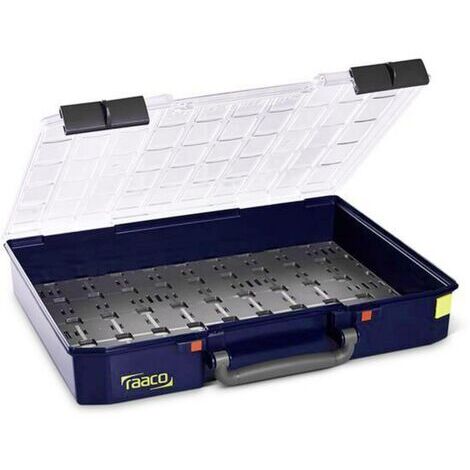 raaco CL LMS 80 5x10-0 Coffret de rangement (l x H x P) 413 x 81 x 330 mm Contenu 1 pc(s) Q746342 (1/4)