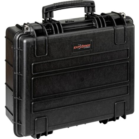 Malette Rigide Explorer Cases 2209 - Noire, 246x215x112mm, étanche, Garantie à Vie, Fabriquée En Italie