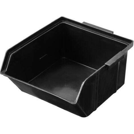 TRU COMPONENTS TC-12351664 Magasin de petites pièces ESD (L x l x H) 140 x 120 x 68 mm conductible V640983 (1/3)