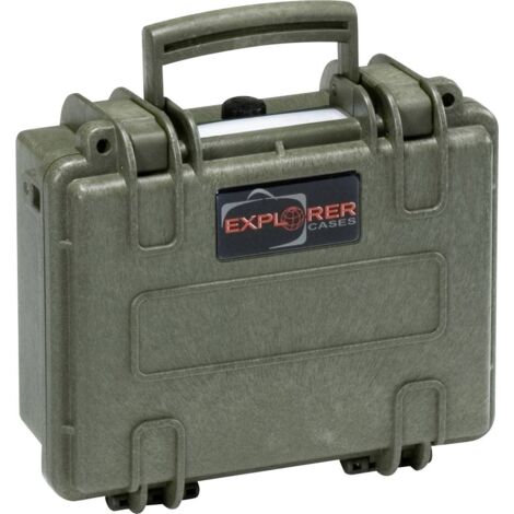 Mallette Rigide Explorer Cases 2209 - Orange - 246x215x112mm - Garantie à Vie