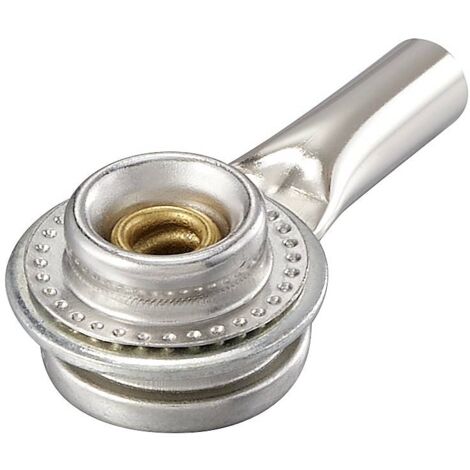 TRU COMPONENTS TC-12770100 Adaptateur antistatique (ESD) 30 mm Pression mâle 10 mm, banane femelle 1 pc(s) Q053533 (1/3)