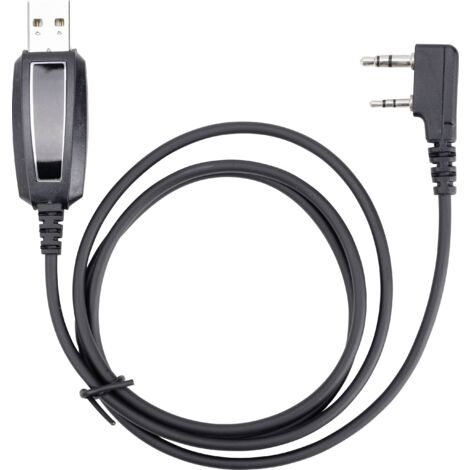 Albrecht Logiciel Programmierkabel z.B. für Tectalk Worker 3 / G10 Pro / G11 Pro / G13 / TT Duo 29821 A595373