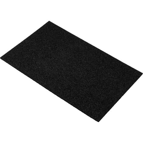 TRU COMPONENTS Mousse antistatique (ESD) (L x l x H) 253 x 153 x 3 mm conductible Lettre d'identification ESD: D V805043