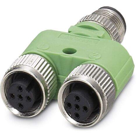 Répartiteur en Y Phoenix Contact SAC-5P-M12Y/2XM12FS VP 1683468 Contenu: 5 pc(s) (1/3)