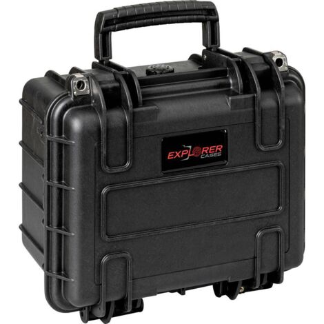 Explorer Cases Valise d'extérieur 2717HL.B E black empty (l x H x P) 28 x 20 x 17 cm noir 2717HL.B E (1/2)