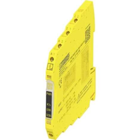 Relais de sécurité PSR-PS20-1NO-1NC-24DC-SC Phoenix Contact Tension de fonctionnement: 24 V/DC 1 NO (T) (l x H x P) 6.8 x 93.1 x 102.5 mm 1 pc(s) Y182171 (1/3)