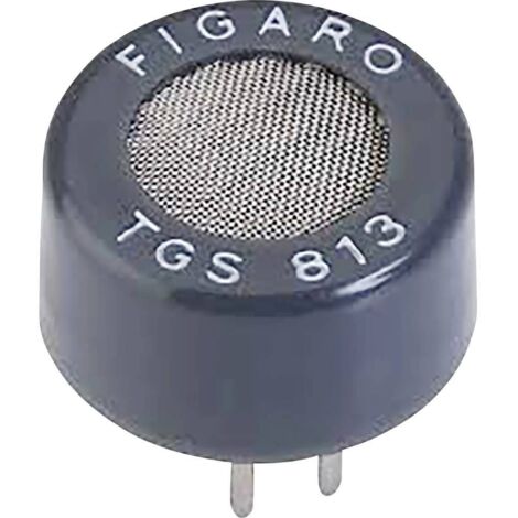 Capteur de gaz Figaro TGS-813 (Ø x H) 17 mm x 10 mm Q62141 (1/3)