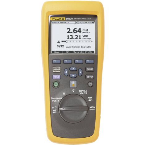 Fluke BT521 Testeur de batteries Fluke BT521 LCD tous les types de batteries stationnaires W006941 (1/5)