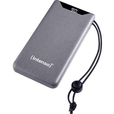 Intenso F10000 Powerbank (batterie supplémentaire) 10000 mAh Quick Charge, Power Delivery LiPo USB-A (1/7)
