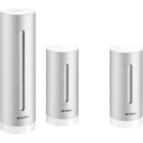 Netatmo Bundle NBU-NWS-NIM-EU Station météo connectée Prévisions météorologiques 6 jours Nombre de c