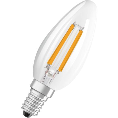 OSRAM HOMELIGHTING 4099854338717 LED CEE A (A - G) E14 2.2 W = 40 W blanc chaud (Ø x H) 35 mm x 35 mm 3 pc(s) Y517923
