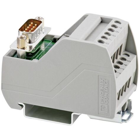 Module VARIOFACE Contenu: 1 pc(s) Phoenix Contact VIP-2/SC/D 9SUB/F 2315162 (1/2)