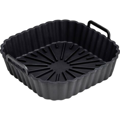 MasterPRO BGMP-7707 Moule à pain en silicone, carré, 20,7 x 20,7 x 7 cm Y939983 (1/3)
