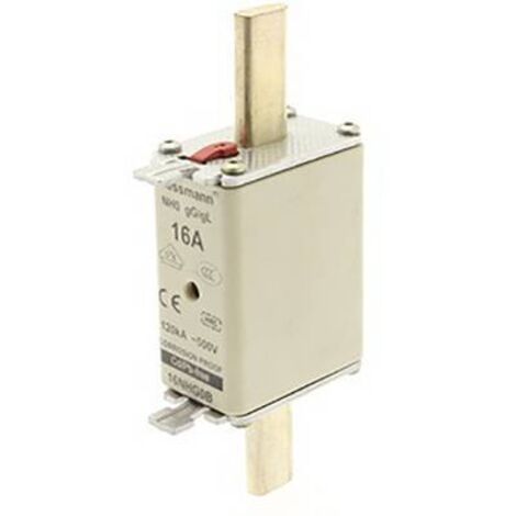 Eaton 6NHG0B Fusible NH avec afficheur de sécurité mécanique Taille du fusible = 0 6 A 500 V 3 pc(s) X551522 (1/3)