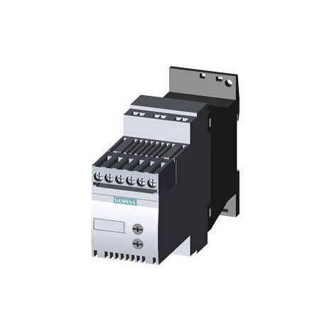 Démarreur progressif 17,6 A 7,5 kW 3 Démarrage progressif, 400 V c.a., IP20 SIRIUS ( Prix pour 1 ) (1/2)