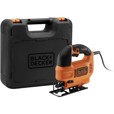 Black & Decker KFBES500K scie sauteuse noir et orange 500 W
