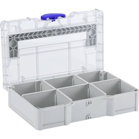 Caisse de transport Tanos 83000893 plastique ABS (l x H x P) 265 x 142 x 171 mm Y937883