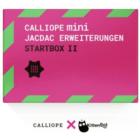 CALLIOPE JackDac Erweiterungen Star Box II Set de capteurs 1 pc(s) Y224183 (1/2)