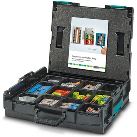 Phoenix Contact 1092040 Bloc de distribution ressort de traction 1 set (1/2)