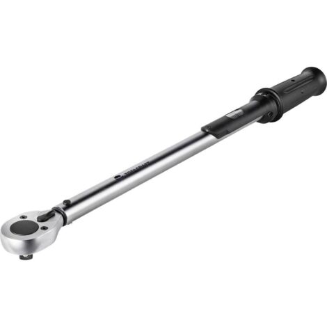 TOOLCRAFT TO-6910719 Clé dynamométrique avec cliquet réversible 1/2" (12.5 mm) 40 - 210 Nm (1/4)