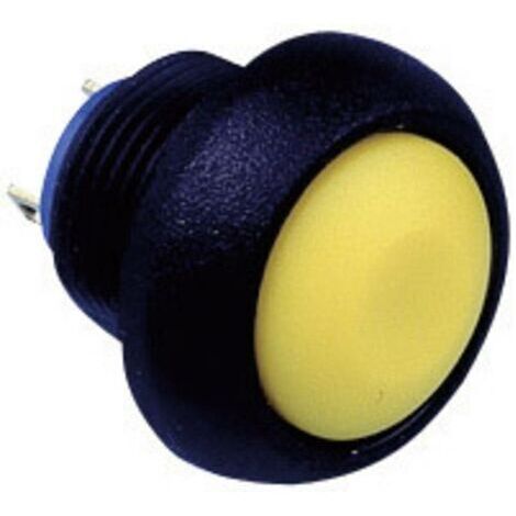 BOUTON POUSSOIR APEM ISR3SAD2 125 V/AC 0.125 A 1 X OFF/(ON) MOMENTANÉ 1 PC(S) (1/4)