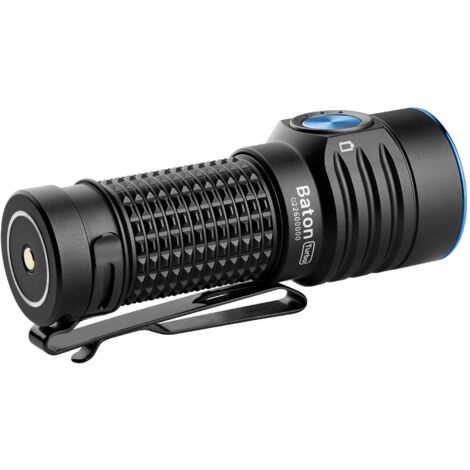 OLIGHT Baton 3 - Petite Lampe De Poche Aimantée 1200 Lumens, Torche Rechargeable Ultra Compacte Pour EDC, Camping Et Urgence
