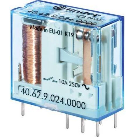 Finder 40.62.8.230.0000 Relais pour circuits imprimés 230 V/DC 10 A 2 inverseurs (RT) 1 pc(s) Y523733 (1/2)