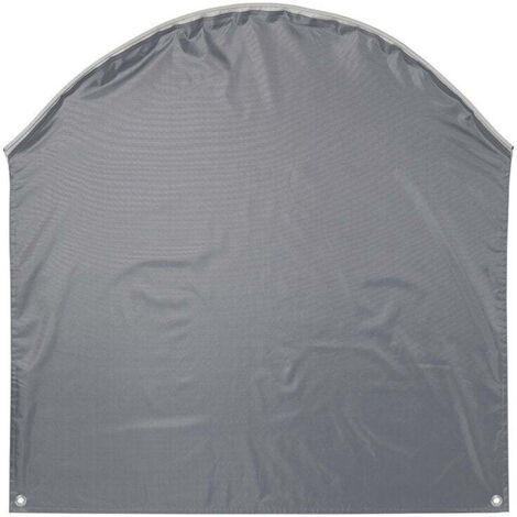 ProPlus 330286 Bicycle Protection Cover With Pocket For Warning Signs Rear Installation