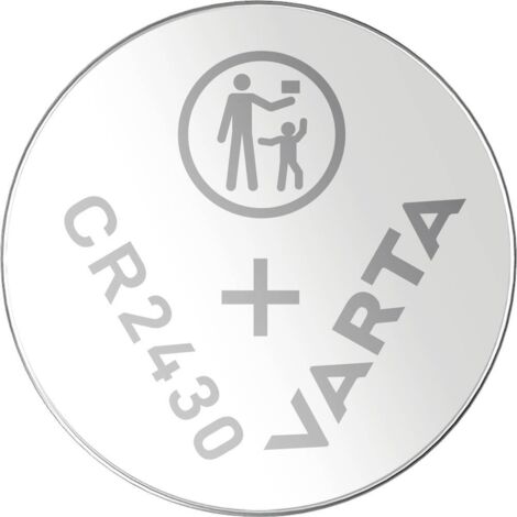 Varta Pile bouton CR 2430 3 V 4 pc(s) lithium VARTA LITHIUM Coin CR2430 Blister 4 Y198053