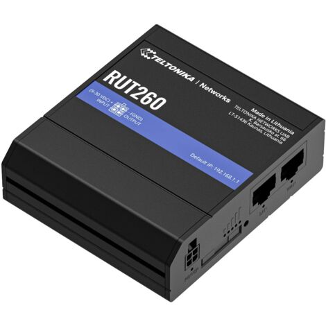 Teltonika RUT260 Routeur LTE A750813 (1/2)
