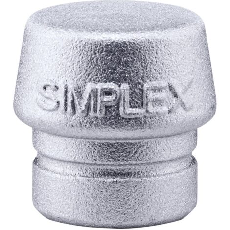 Tête de marteau de protection Halder SIMPLEX tête-Ø 40 mm - 3209040