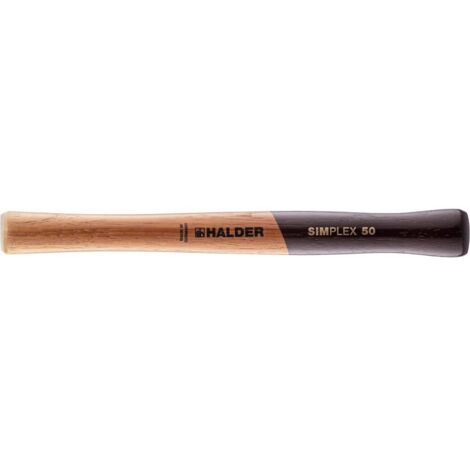 Halder Manche de marteau de protection SIMPLEX pour tête Ø 50 mm longueur 310 mm - 3244050