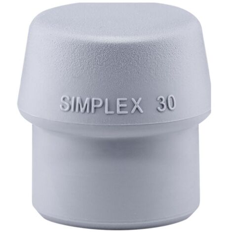 Halder Schonhammerkopf SIMPLEX Kopf-Ø 30 mm - 3203030