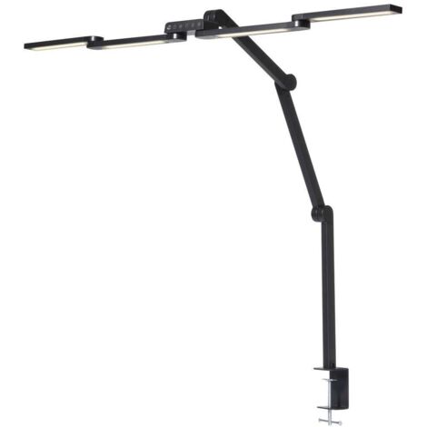 Renkforce RF-6332582 Lampe LED à pince LED noir Q885093