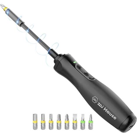 Wiha – Visseuse électrique sans fil 3.6V – 2 niveaux de couple 0.5/1Nm – Lampe LED pour travail précis – Chargeur USB inclus (1/10)