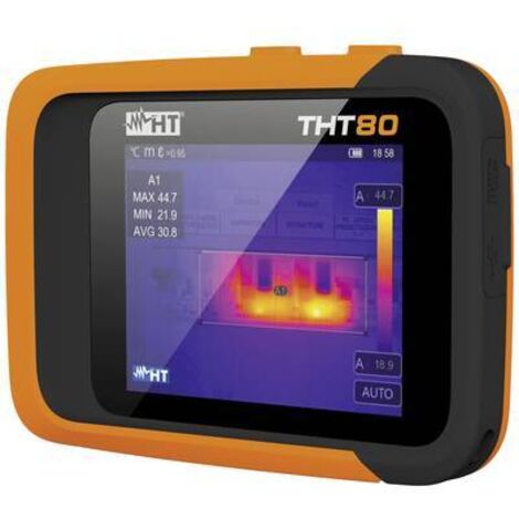 Caméra thermique HT Instruments THT80 -20 à +550 °C 25 Hz appareil photo numérique intégré, WiFi, Écran tactile S640592 (1/2)